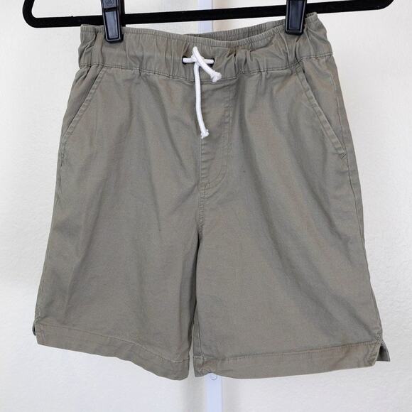 Sovereign Code Boys Khaki Cotton Shorts, Medium - Picture 1 of 6